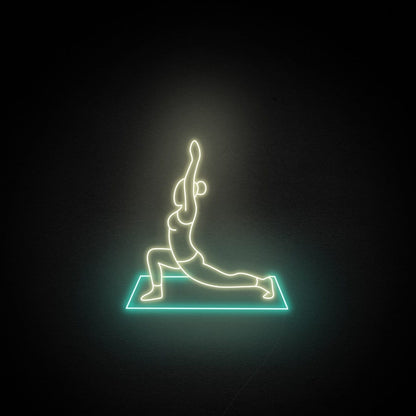 Yoga Led Neon Sign Wall Art | Shineneon