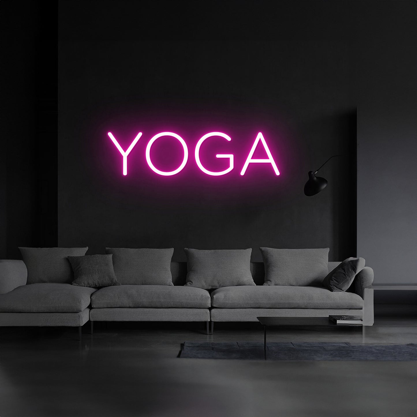 Yoga Led Sign