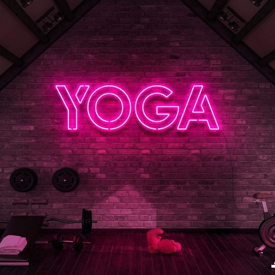 Yoga Led Sign Business Neon Sign - Shineneon