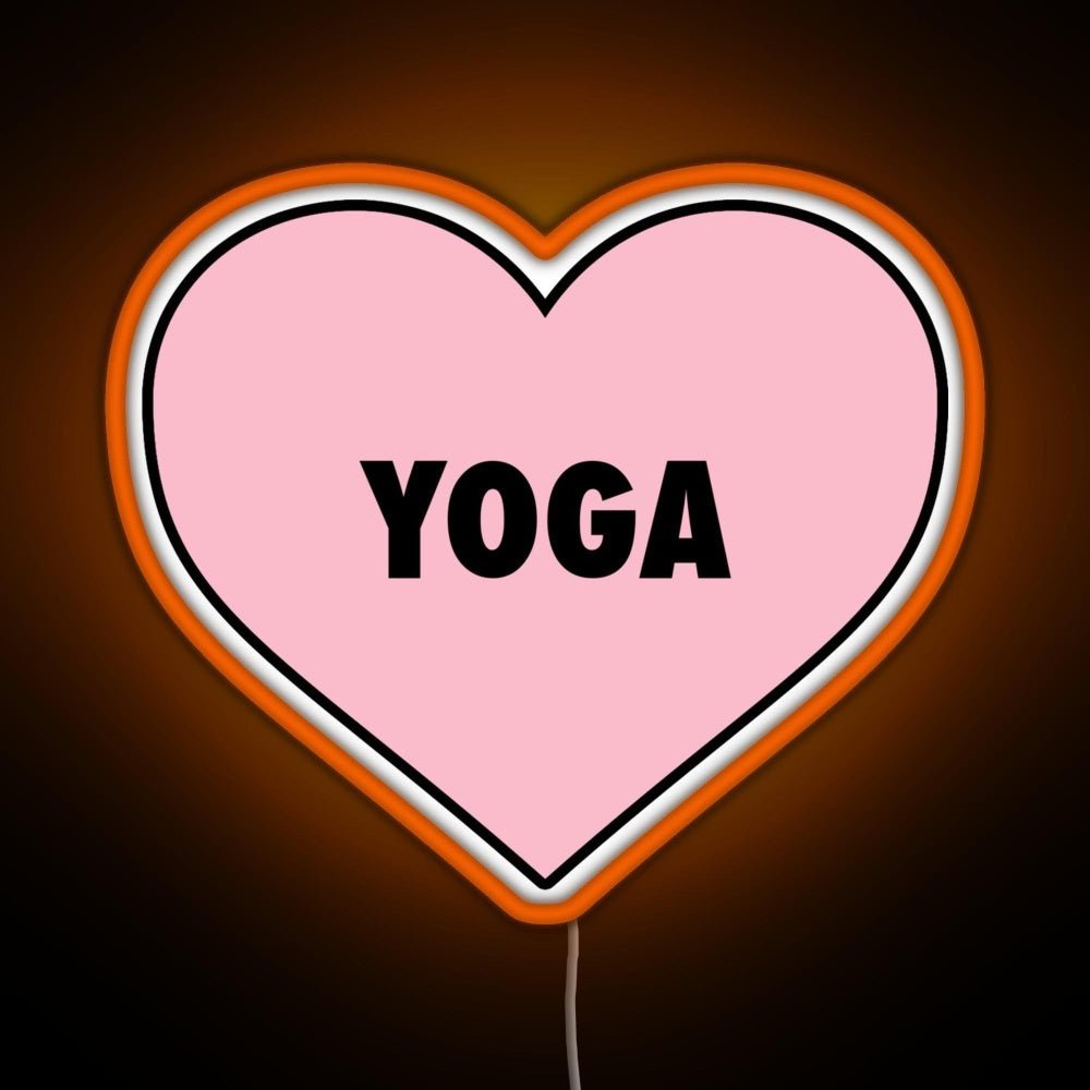 Yoga Love Rgb Neon Sign - Shineneon