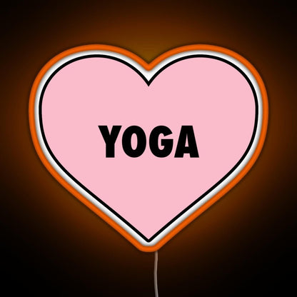 Yoga Love Rgb Neon Sign - Shineneon