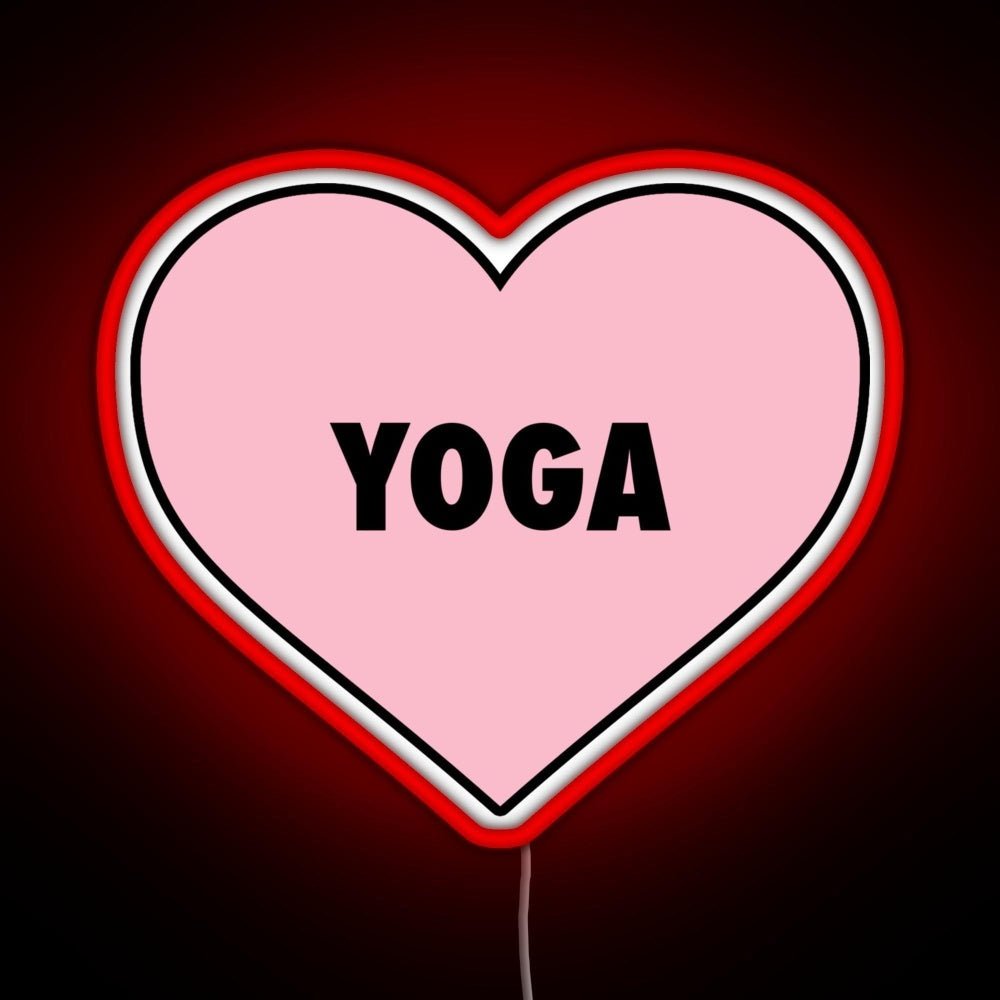 Yoga Love Rgb Neon Sign - Shineneon