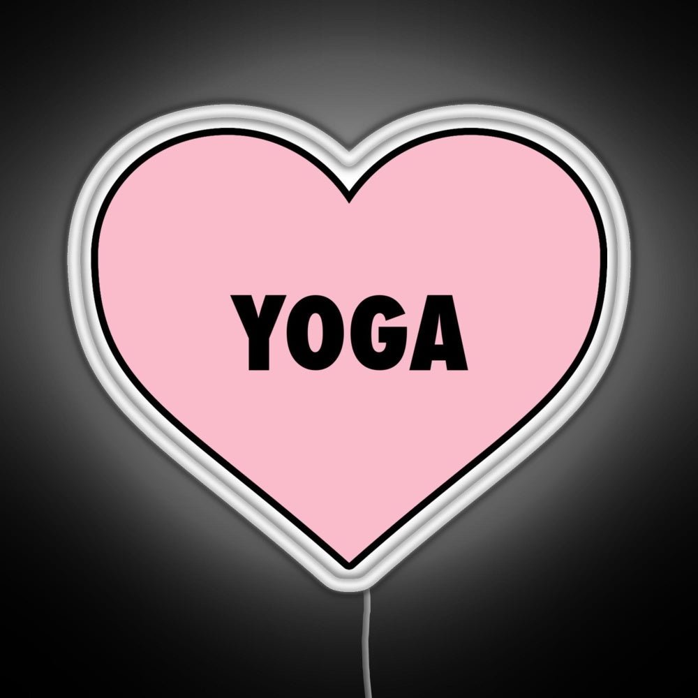 Yoga Love Rgb Neon Sign - Shineneon