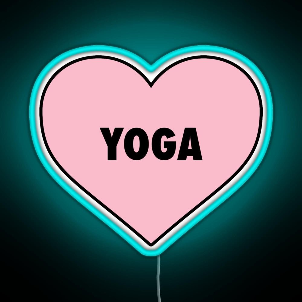 Yoga Love Rgb Neon Sign - Shineneon