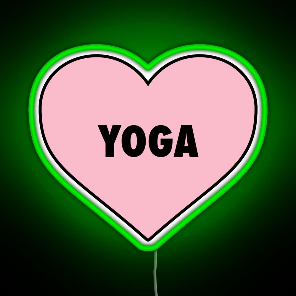 Yoga Love Rgb Neon Sign - Shineneon
