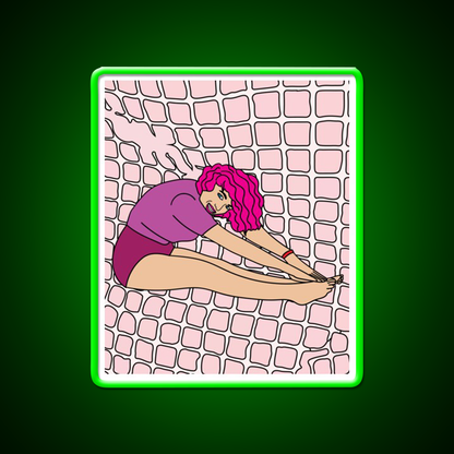 Yoga Meditation Relaxation Yoga Led Neon Sign Neon Light Rgb Color