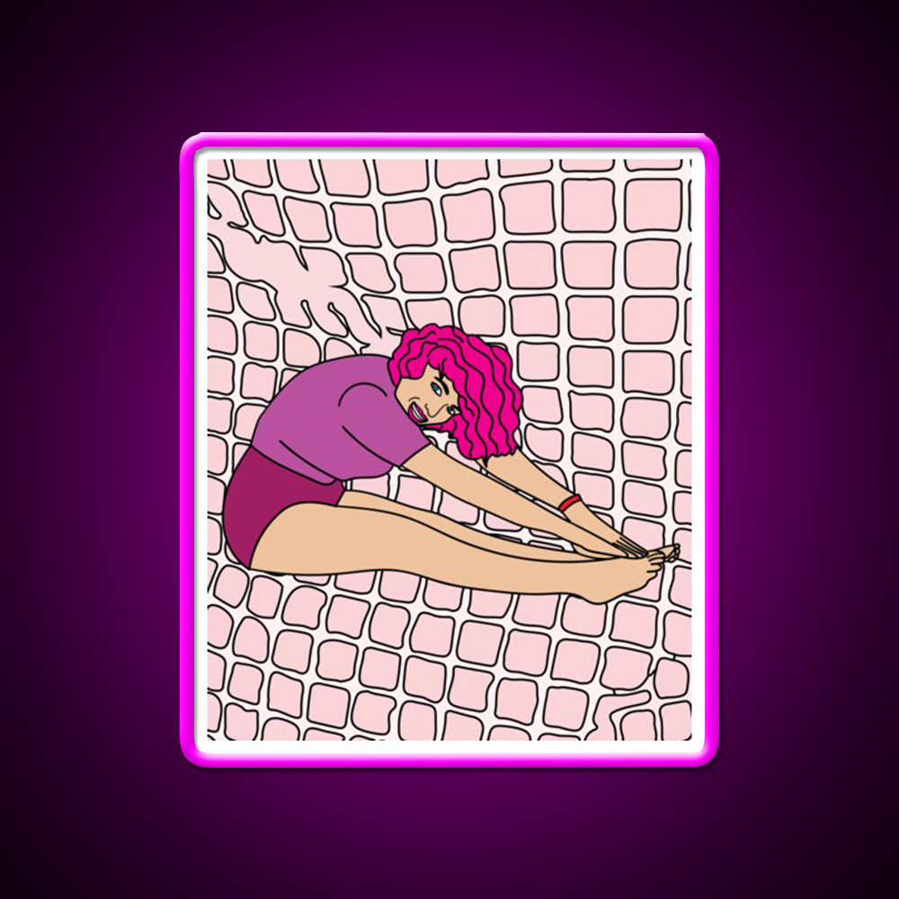 Yoga Meditation Relaxation Yoga Led Neon Sign Neon Light Rgb Color