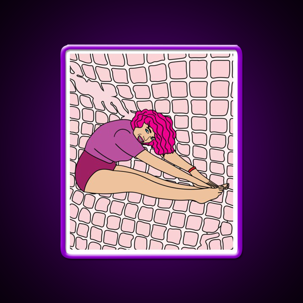 Yoga Meditation Relaxation Yoga Led Neon Sign Neon Light Rgb Color