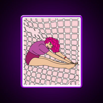 Yoga Meditation Relaxation Yoga Led Neon Sign Neon Light Rgb Color