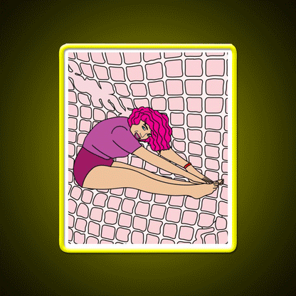 Yoga Meditation Relaxation Yoga Led Neon Sign Neon Light Rgb Color