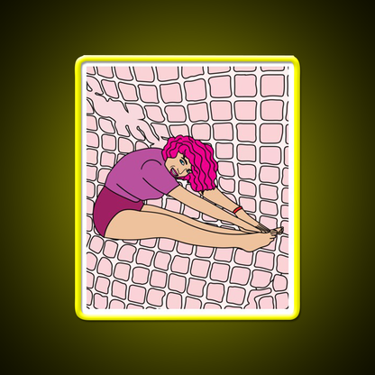 Yoga Meditation Relaxation Yoga Led Neon Sign Neon Light Rgb Color