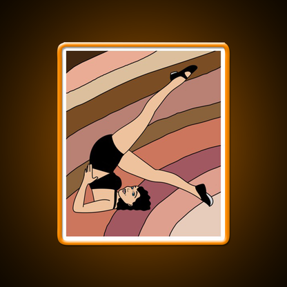 Yoga Meditation Relaxation Yoga Led Neon Sign Yoga Studio Rgb Color