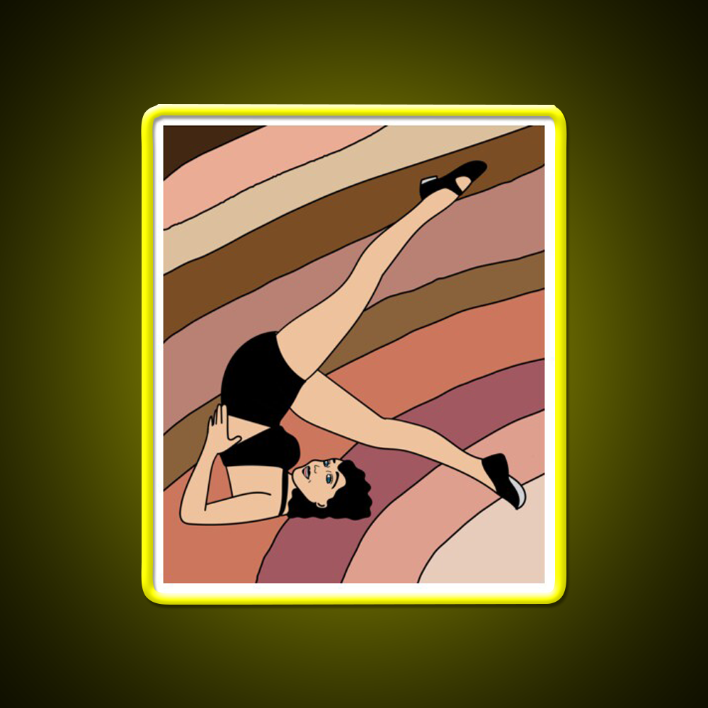 Yoga Meditation Relaxation Yoga Led Neon Sign Yoga Studio Rgb Color