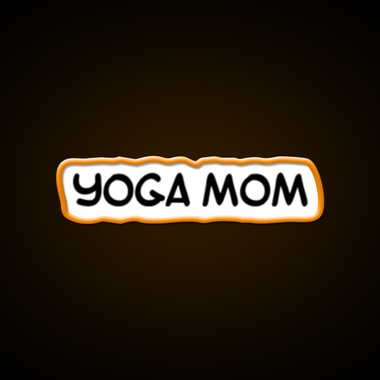 Yoga Mom Yoga Led Neon Sign For Wellness Space Rgb Color