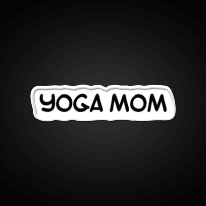 Yoga Mom Yoga Led Neon Sign For Wellness Space Rgb Color - Shineneon