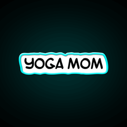 Yoga Mom Yoga Led Neon Sign For Wellness Space Rgb Color - Shineneon