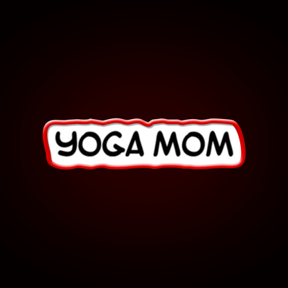 Yoga Mom Yoga Led Neon Sign For Wellness Space Rgb Color - Shineneon