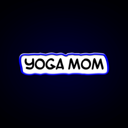 Yoga Mom Yoga Led Neon Sign For Wellness Space Rgb Color - Shineneon