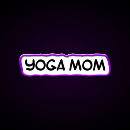 Yoga Mom Yoga Led Neon Sign For Wellness Space Rgb Color - Shineneon