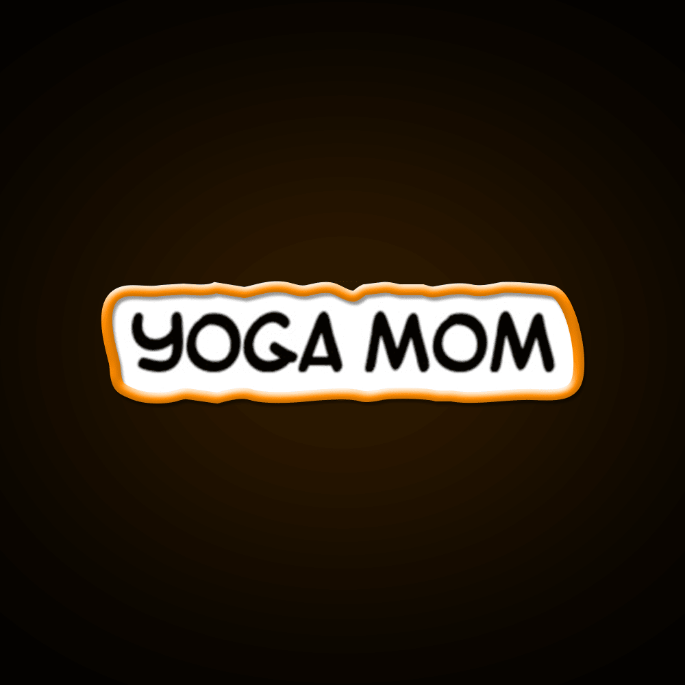 Yoga Mom Yoga Led Neon Sign For Wellness Space Rgb Color - Shineneon