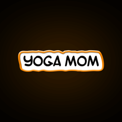 Yoga Mom Yoga Led Neon Sign For Wellness Space Rgb Color - Shineneon
