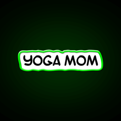 Yoga Mom Yoga Led Neon Sign For Wellness Space Rgb Color - Shineneon