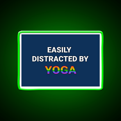 Yoga Pride Yoga Led Neon Sign For Wellness Space Rgb Color - Shineneon