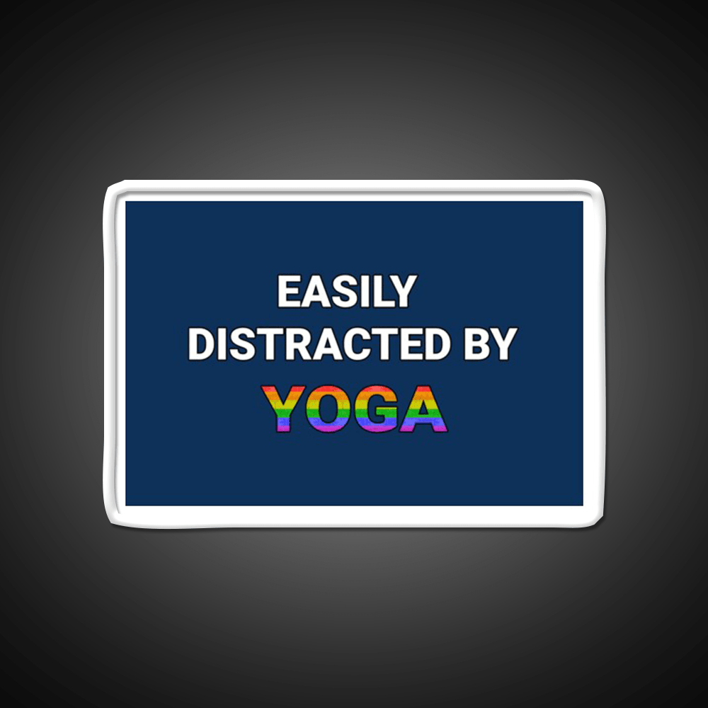 Yoga Pride Yoga Led Neon Sign For Wellness Space Rgb Color - Shineneon