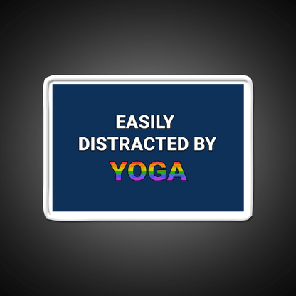Yoga Pride Yoga Led Neon Sign For Wellness Space Rgb Color - Shineneon