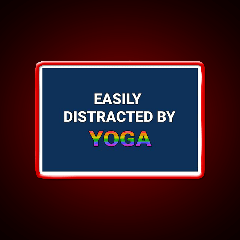 Yoga Pride Yoga Led Neon Sign For Wellness Space Rgb Color - Shineneon