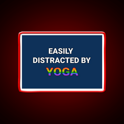 Yoga Pride Yoga Led Neon Sign For Wellness Space Rgb Color - Shineneon
