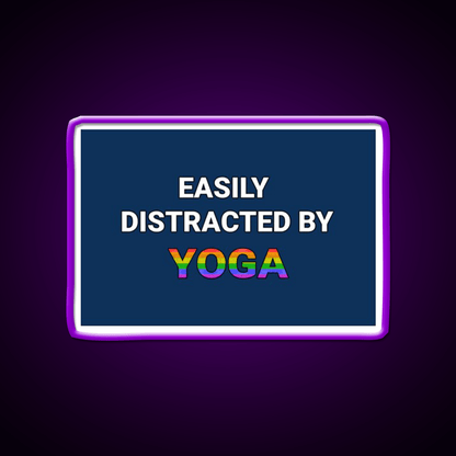 Yoga Pride Yoga Led Neon Sign For Wellness Space Rgb Color - Shineneon