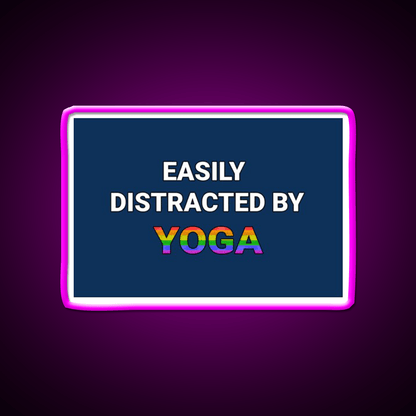 Yoga Pride Yoga Led Neon Sign For Wellness Space Rgb Color - Shineneon
