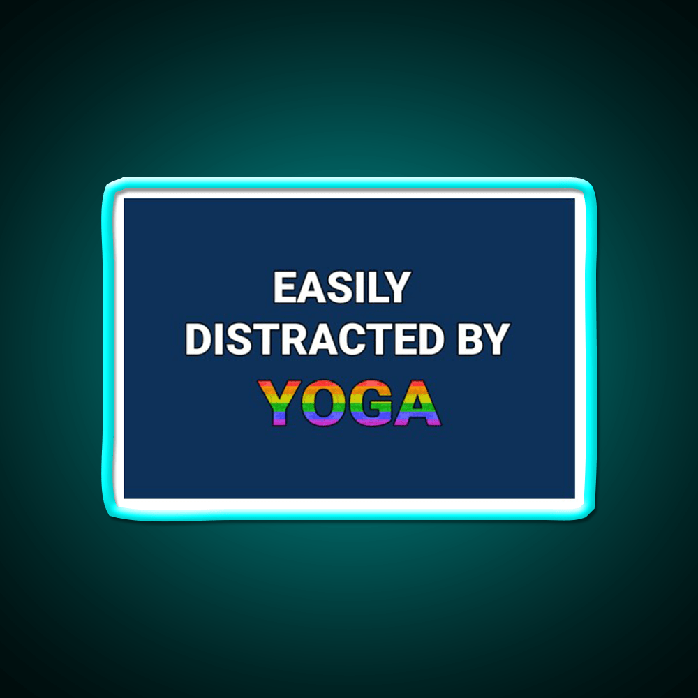Yoga Pride Yoga Led Neon Sign For Wellness Space Rgb Color - Shineneon