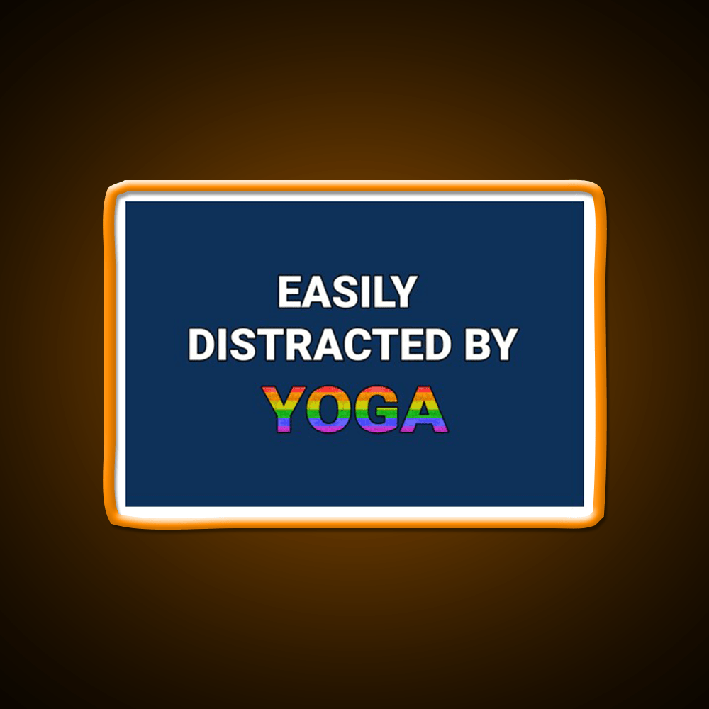Yoga Pride Yoga Led Neon Sign For Wellness Space Rgb Color - Shineneon