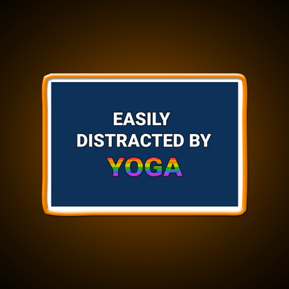 Yoga Pride Yoga Led Neon Sign For Wellness Space Rgb Color - Shineneon