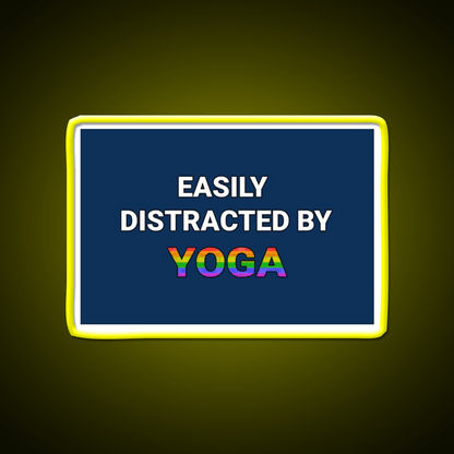 Yoga Pride Yoga Led Neon Sign For Wellness Space Rgb Color - Shineneon