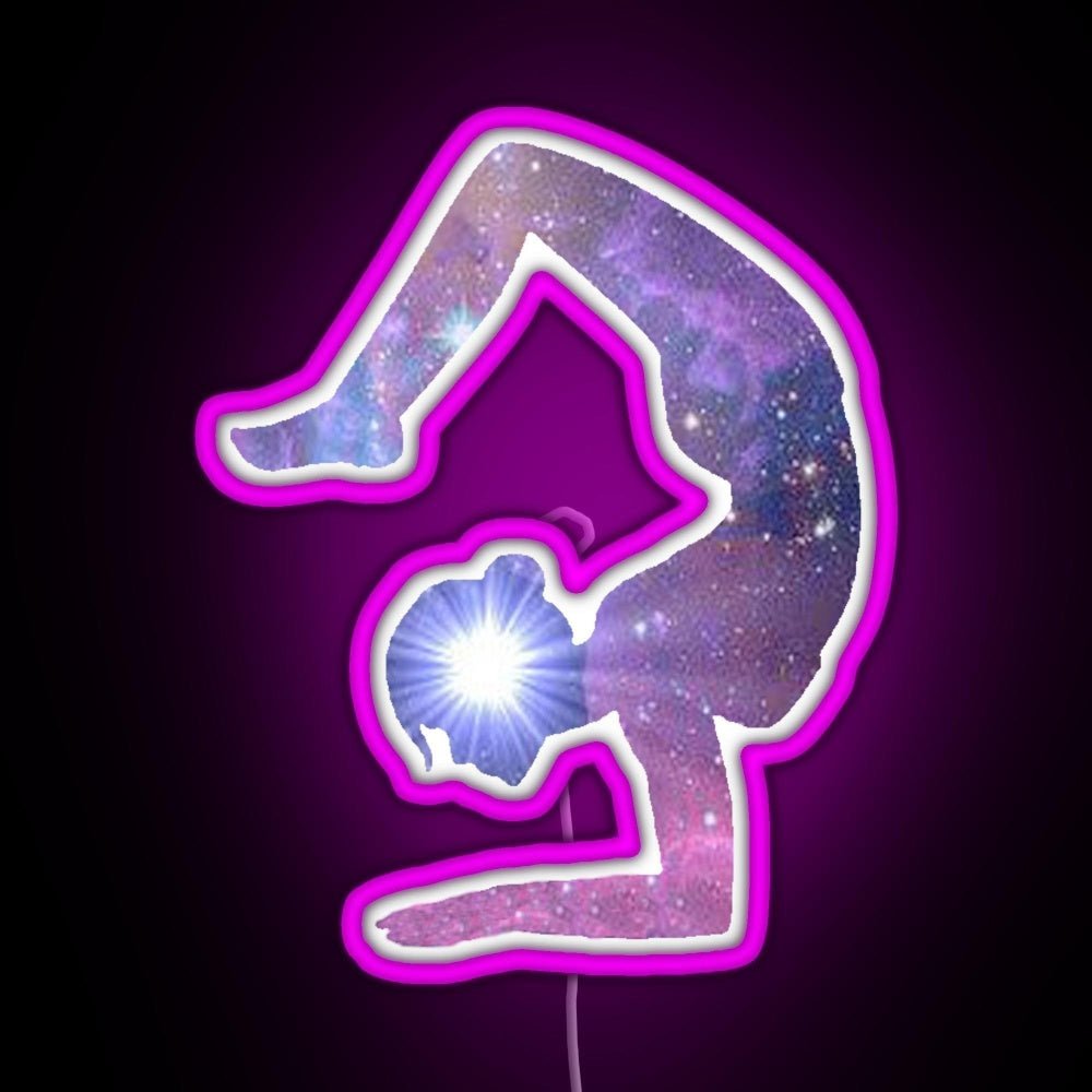 Yoga Rgb Neon Sign - Shineneon