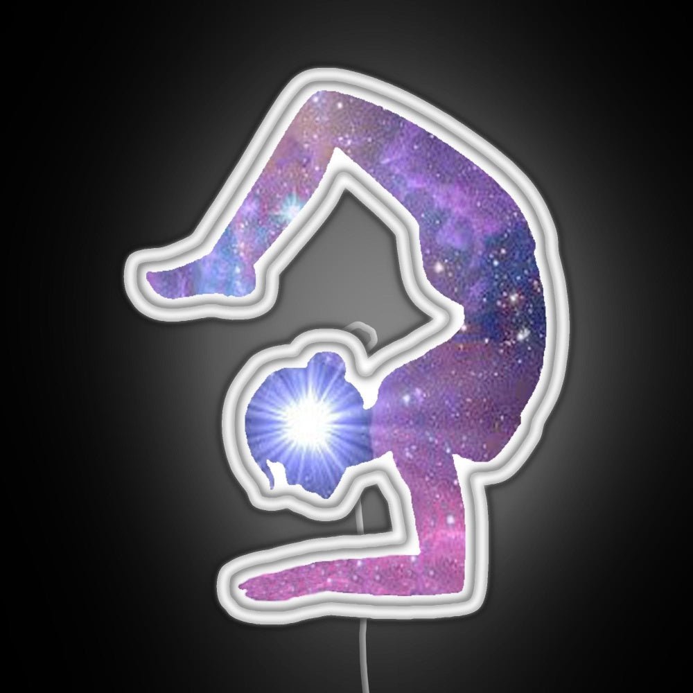 Yoga Rgb Neon Sign - Shineneon
