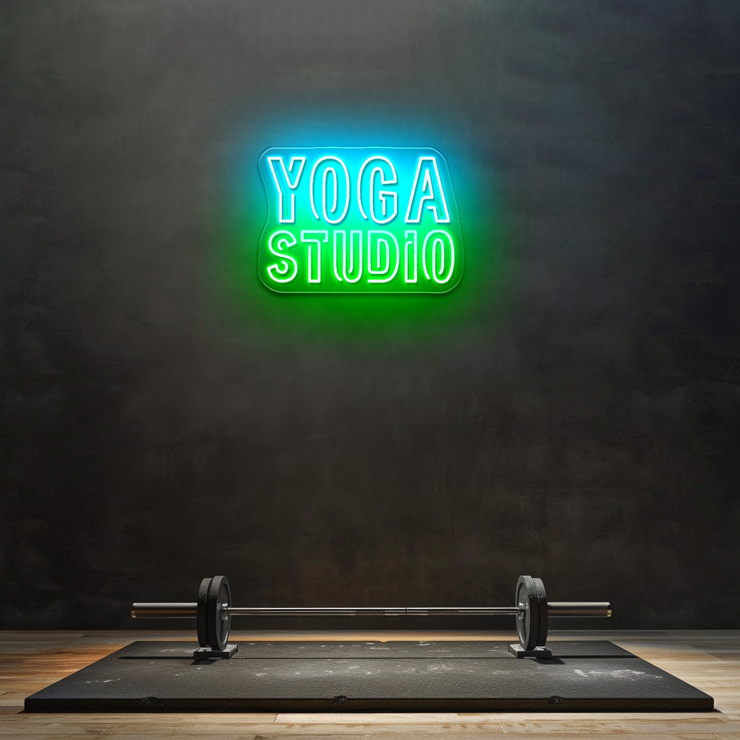 Yoga Studio Gym Neon Sign