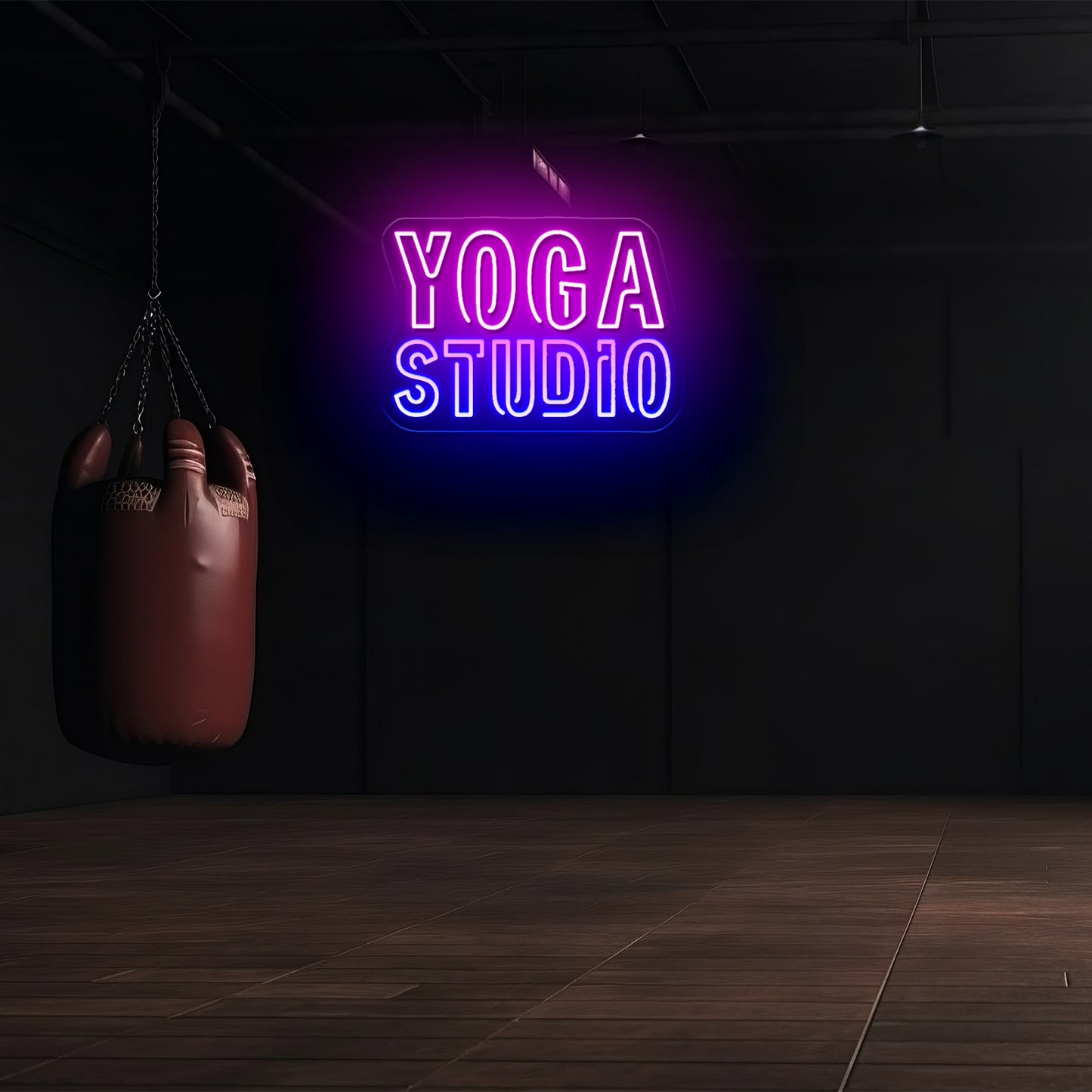 Yoga Studio Gym Neon Sign