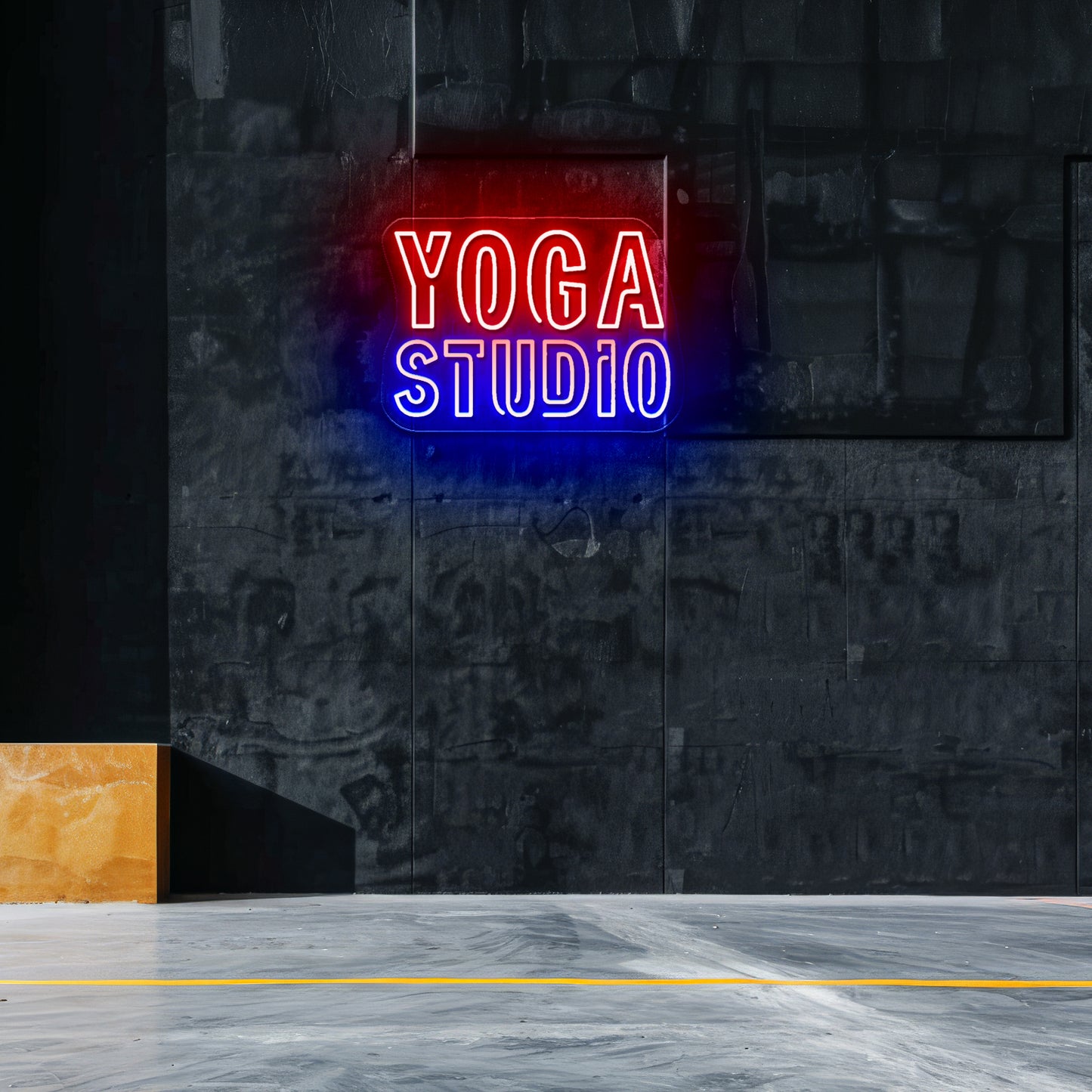 Yoga Studio Gym Neon Sign