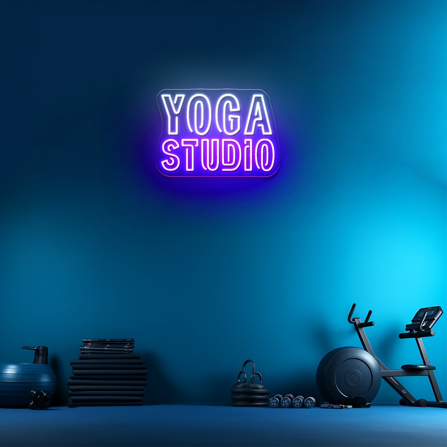 Yoga Studio Gym Neon Sign