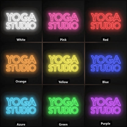 Yoga Studio LED Neon Sign - Shineneon