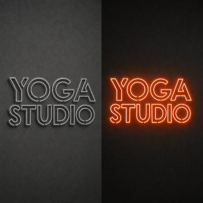 Yoga Studio LED Neon Sign - Shineneon
