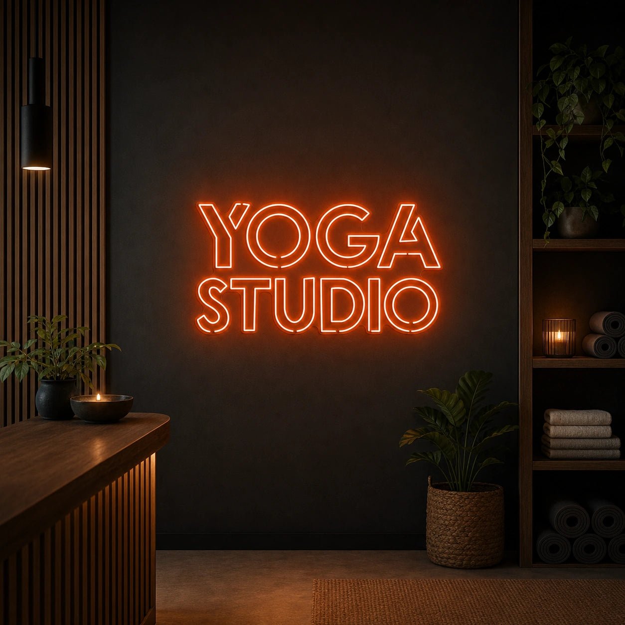 Yoga Studio LED Neon Sign - Shineneon