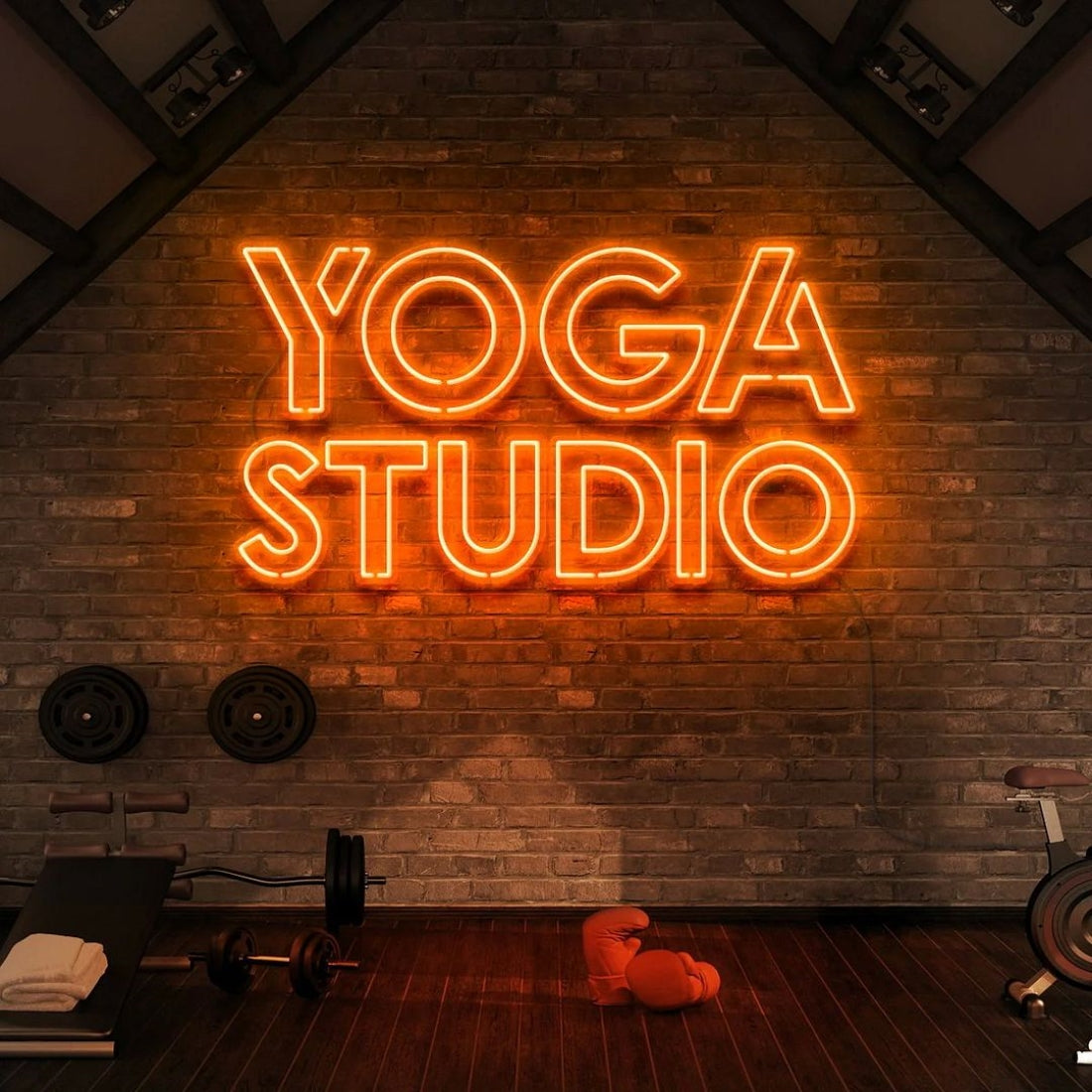 Yoga Studio Led Sign Business Neon Signs