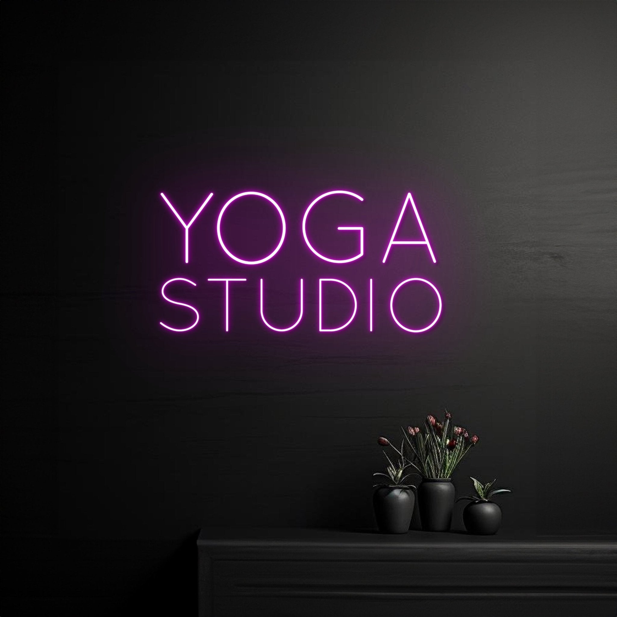 Yoga Studio Neon Sign - Shineneon