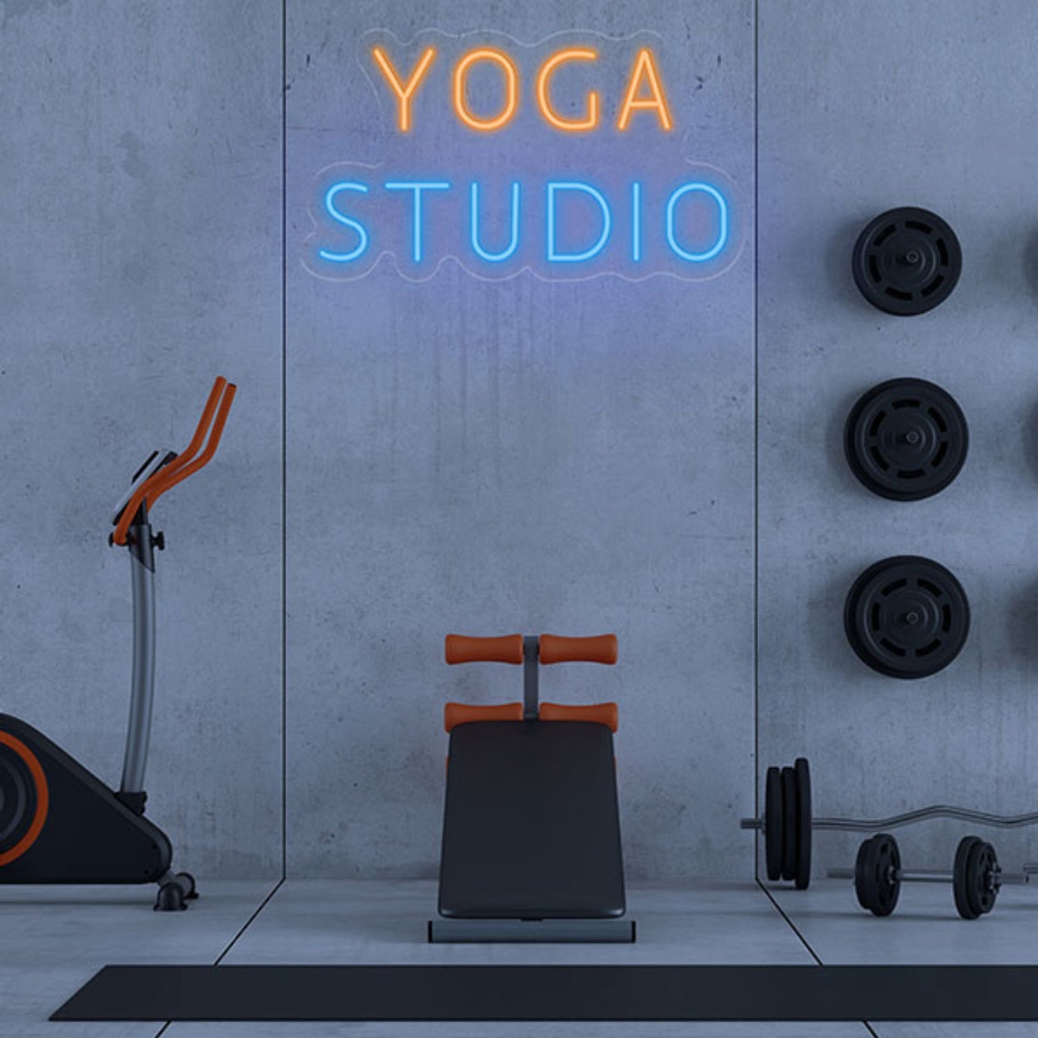 Yoga Studio Neon Sign Wall Art Decor | Shineneon