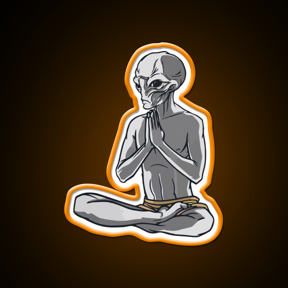 Yoga Teacher Yoga Led Neon Sign For Wellness Space Rgb Color